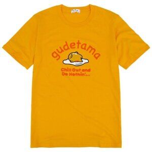 NEW Sanrio Gudetama Tshirt - From Japan